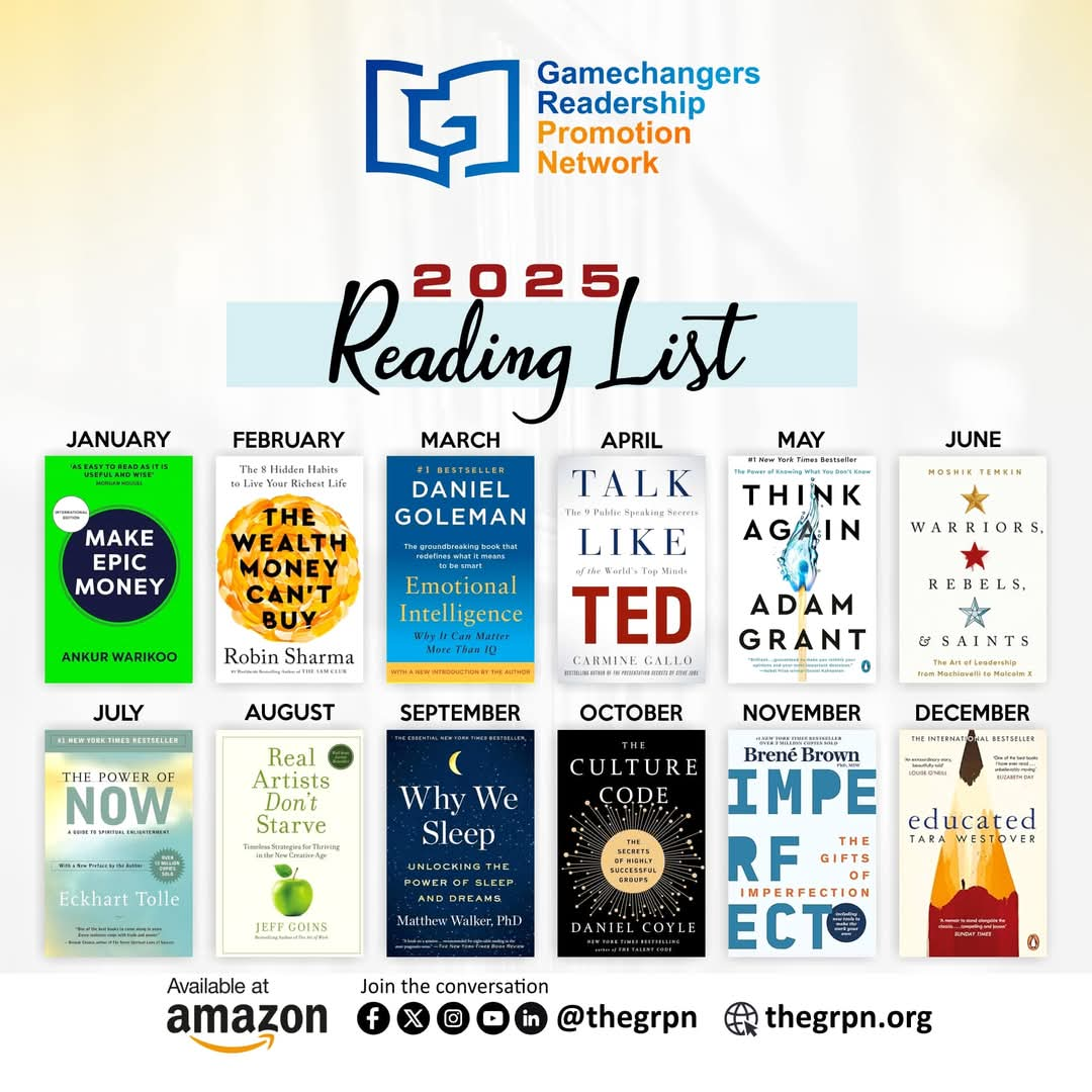 the GRPN Reading List